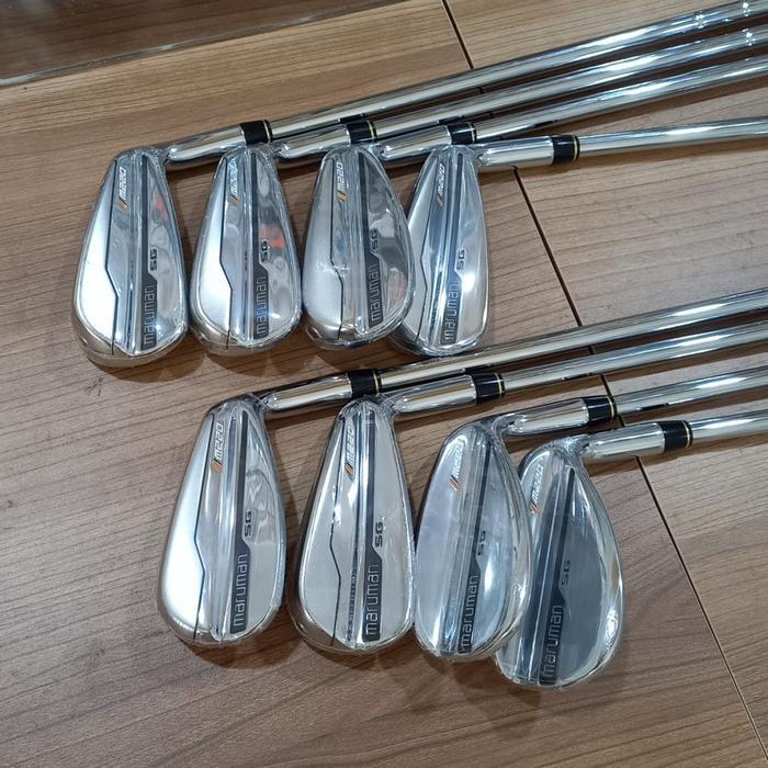 PREMIUM Golf Iron Set Maruman SG Shutle Gold M220 Steel Shaft Stick Original