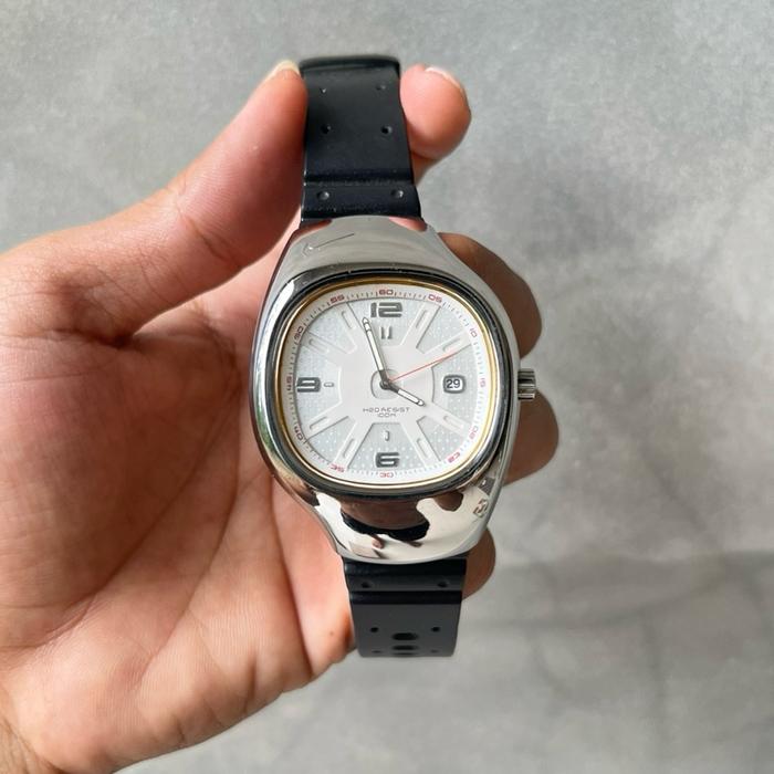 Extreme Rare Y2k NIKE TRIAX ARMORED II LEBRON JAMES WATCH, Jam Nike Vintage, Jam Tangan Nike Vtg, no