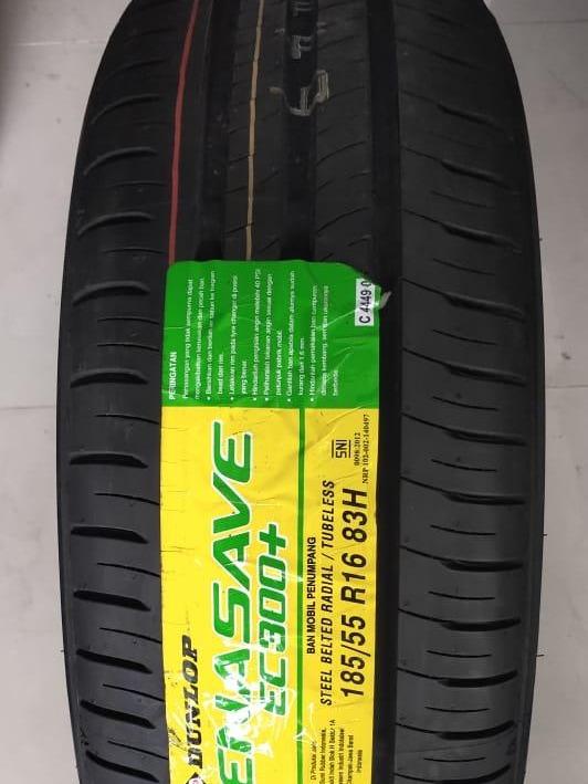 Ban Mobil Honda Jazz RS 185/55 R16 Dunlop Enasave EC300+