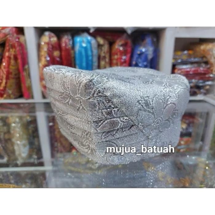 Topi Penganten Pria Minang / Topi Penganten Cowok / Topi Minang Saluak Padang Songket