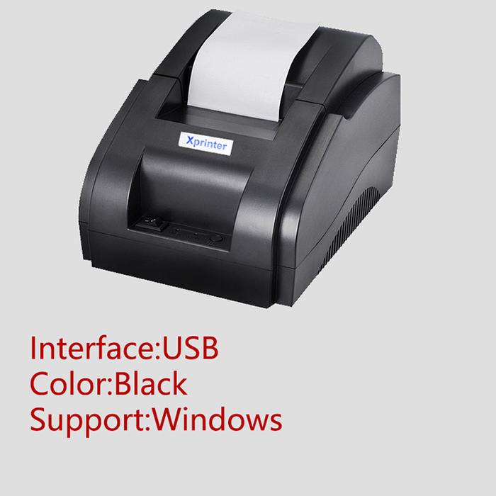 58mm Hand printer Phone printer Portable printer mini printer