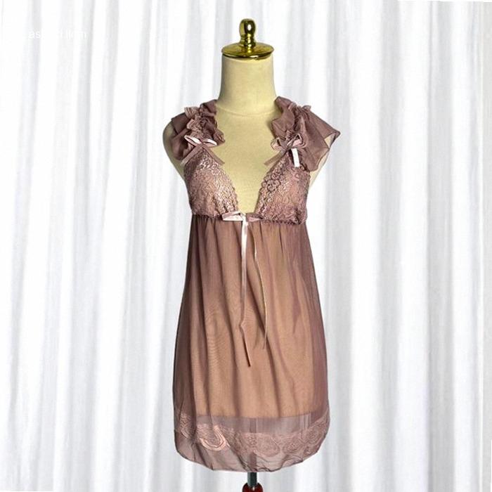 Lingerie Sexy Big Jumbo Size Baju Tidur Sexy Daster Jumbo Seksi Wanita Premium X3P | Hot Item