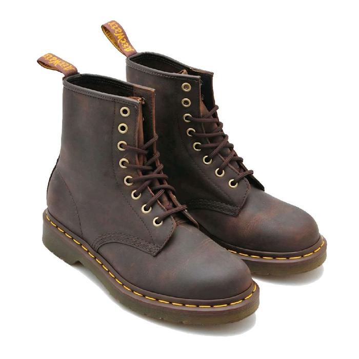 BNIB Dr Martens 1460 Crazy Horse Gaucho Leather Boot Original