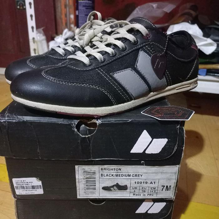 macbeth brighton grey size 39