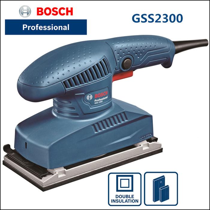 Bosch GSS2300 Sander Flat Sander Woodworking Sander Multifunctional