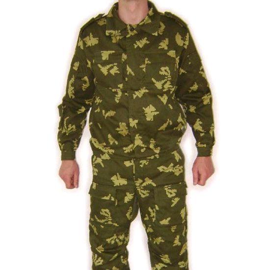 Russia Federation Army Beretzka Gold Camo Field Jacket