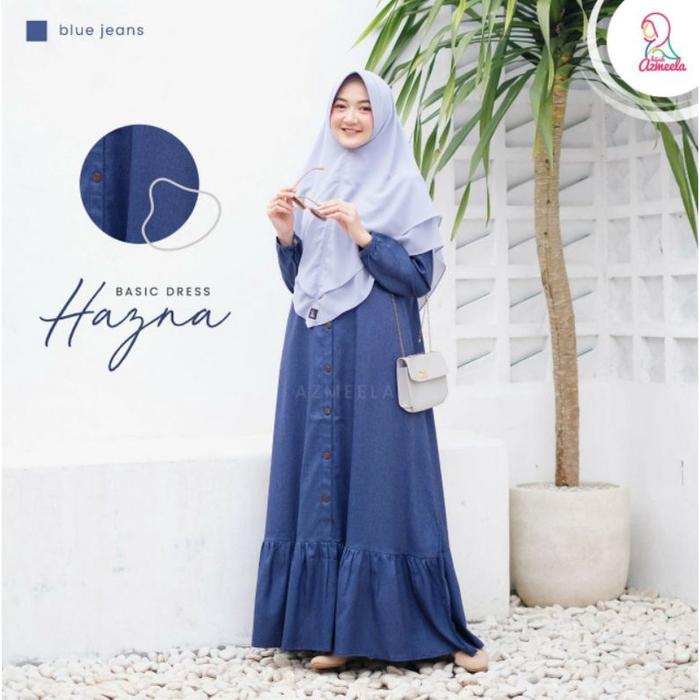 AZMEELA HASNA DRESS | HASNA DRESS BY AZMEELA | GAMIS AZMEELA