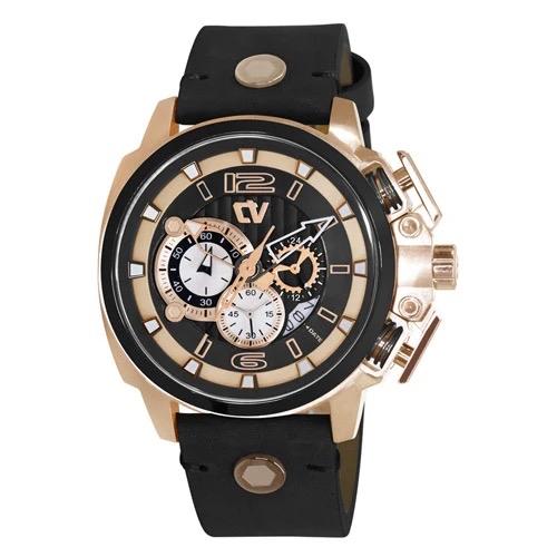 JAM TANGAN PRIA CHRIST VERRA / CV 29940G-28BLK ORIGINAL