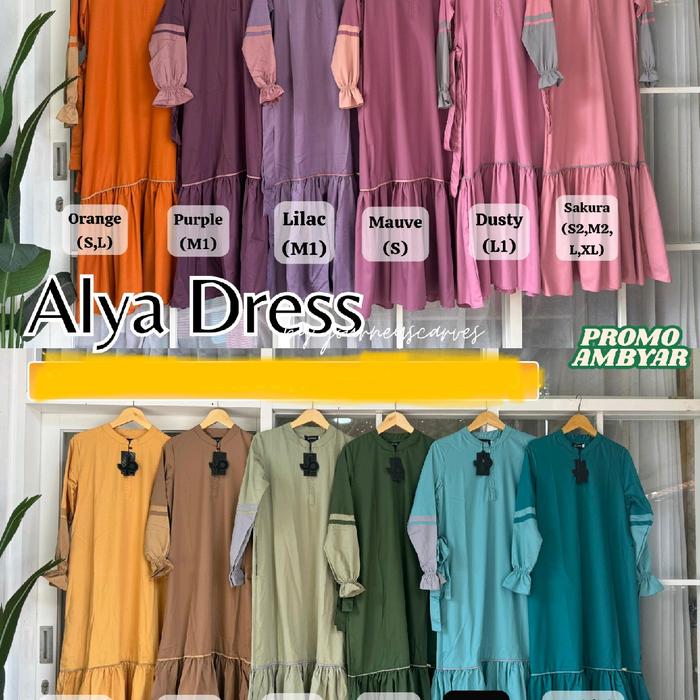 Alya dress original by journey scarvers