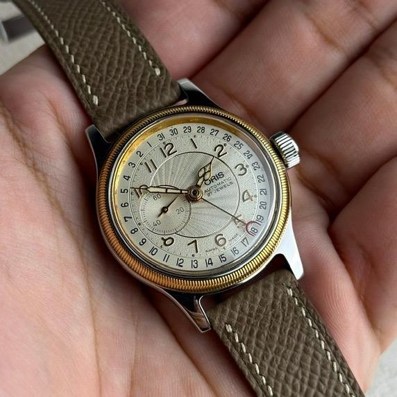 Oris Big Crown Pointer Date Small Second
