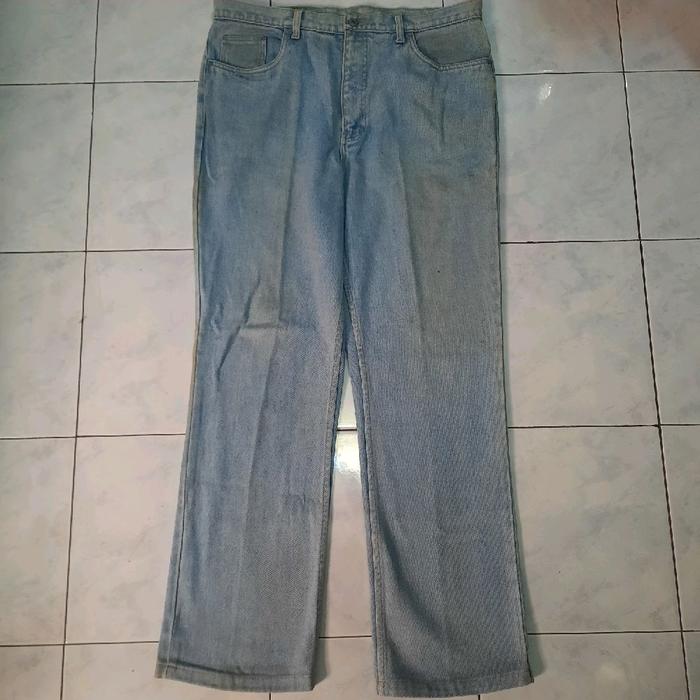 Amco Jeans Blue Washed Size XL