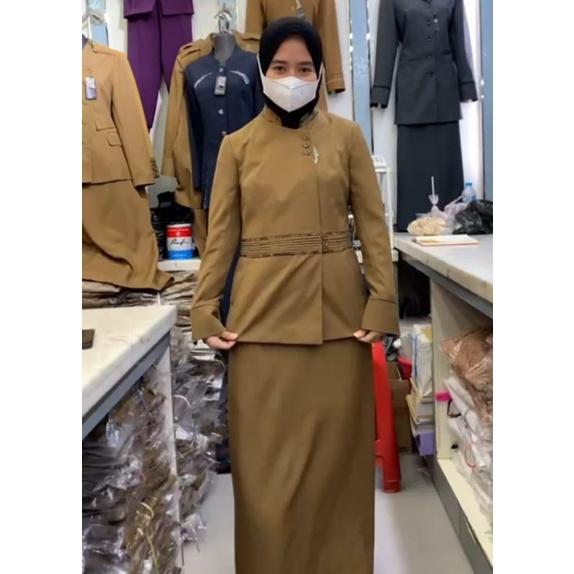 New!!! Seragam Princessfa / Seragam Pns / Seragam Pemda / Baju Pemda / Baju Pemda Wanita / Baju Keki