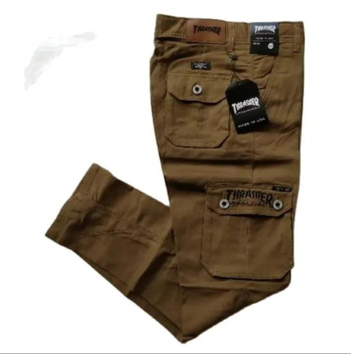 Eiger - Celana Cargo Panjang Pria /Clana Cargo /Celana Gunung /Celana Cargo Pria Size 27-38