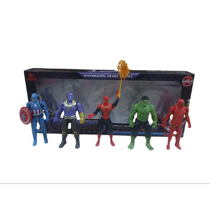 Mainan Robot Avengers Isi 5pcs 2155