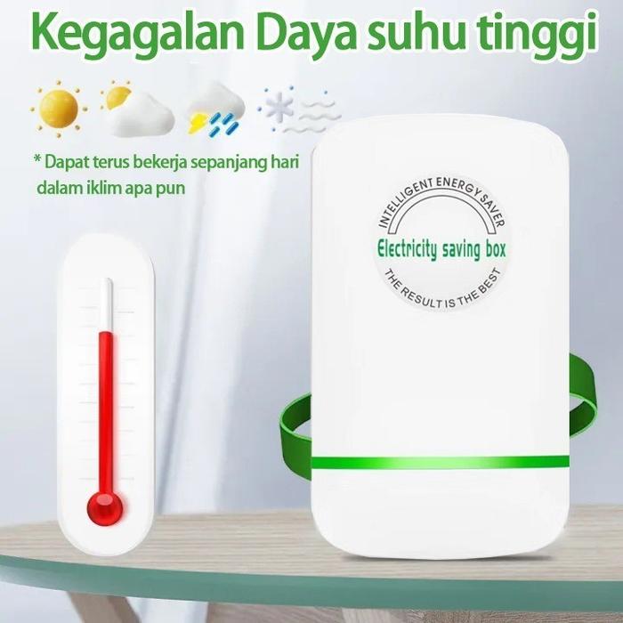 BEKEY  Electric Saver Power Factor Saver Electric Saver Electricity Saving Box Alat Hemat Daya Pengh