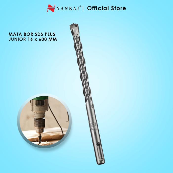 Mata Bor Beton Sds Plus 16 x 600 Mm Junior
