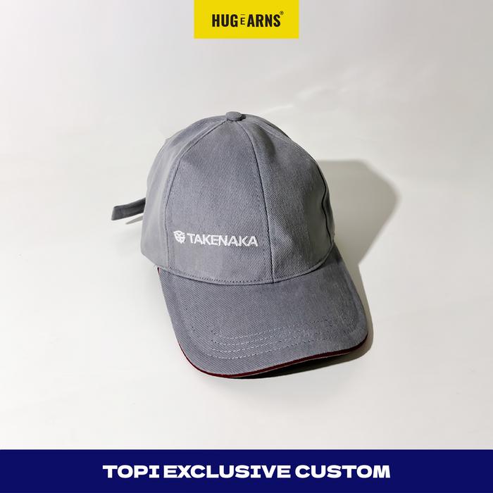 HUGeARNS - Topi Custom Bordir Premium / Topi Custom Premium Corporate Merchandise / Topi Custom Bord