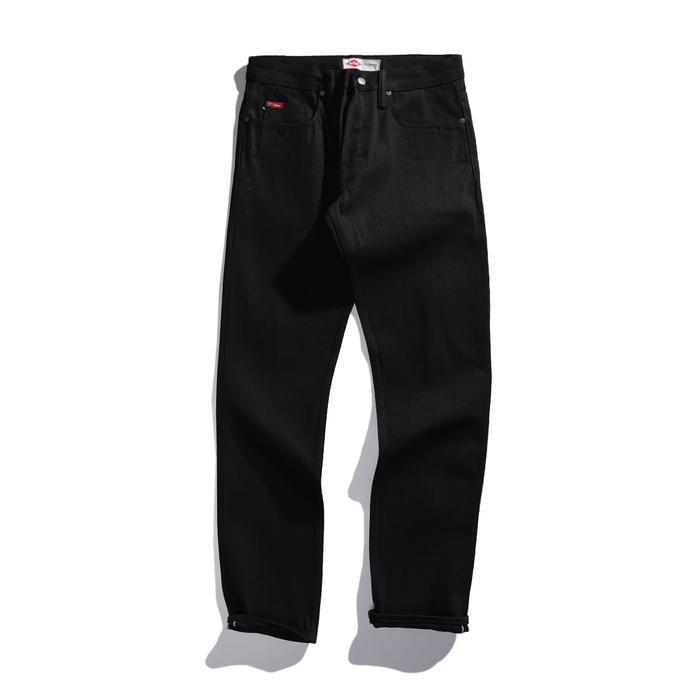Lee Cooper Tapered Fit Jeans Selvedge Arthur Dry Ack