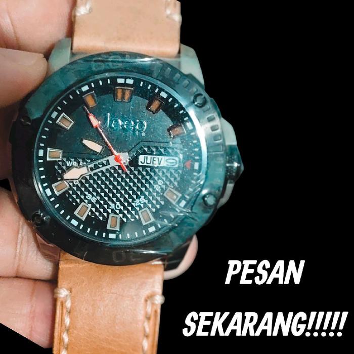JEEP ORIGINAL JAM TANGAN PRIA COWOK BEKAS SEKEN SECOND JEEP MEWAH ORIGINAL JEEP TERBARU