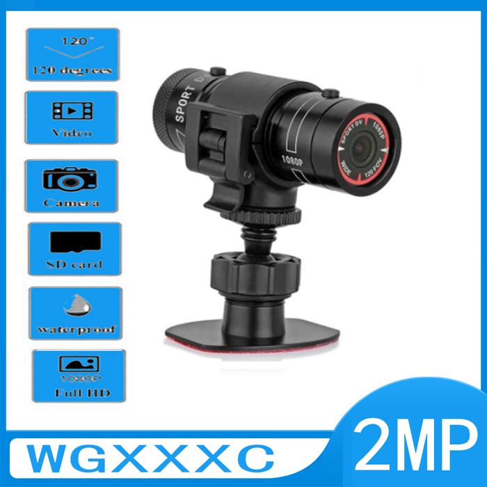 Mini F9 Camera HD Motorcycle Bike Sports Action Camera Video DVR