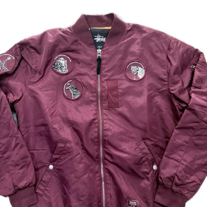 Bomber Jacket Stussy Worldwide Tribe MA-1