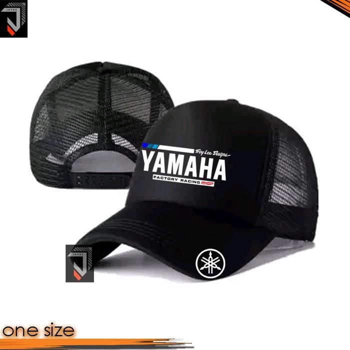 Topi Yamaha Racing Troyle dirt bike motocross trail adventure event