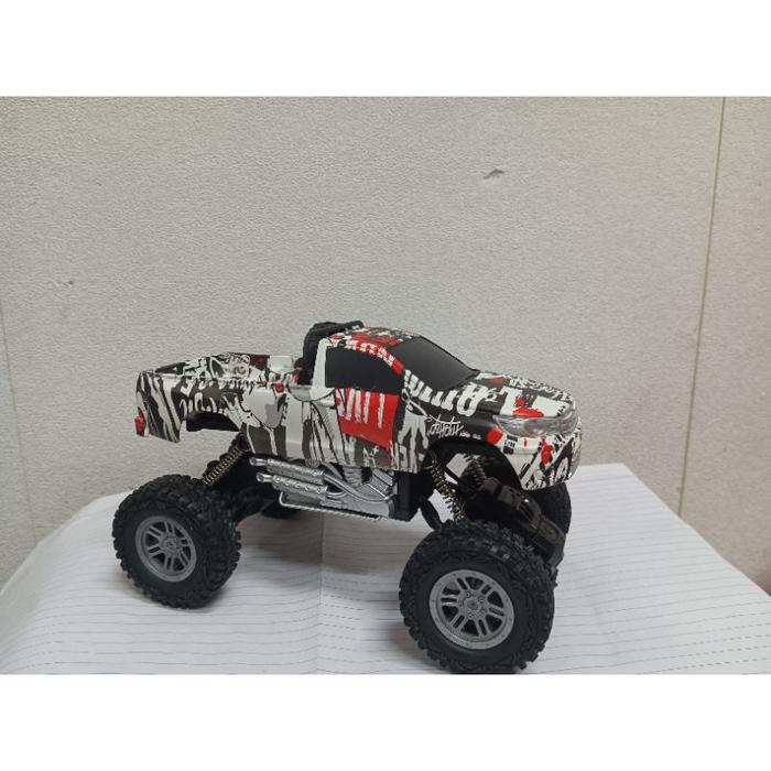 Mainan anak mobil rock crawler remot kontrol