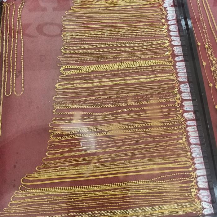 KALUNG EMAS 22 KARAT MURNI ORIGINAL EMAS LOMBOK