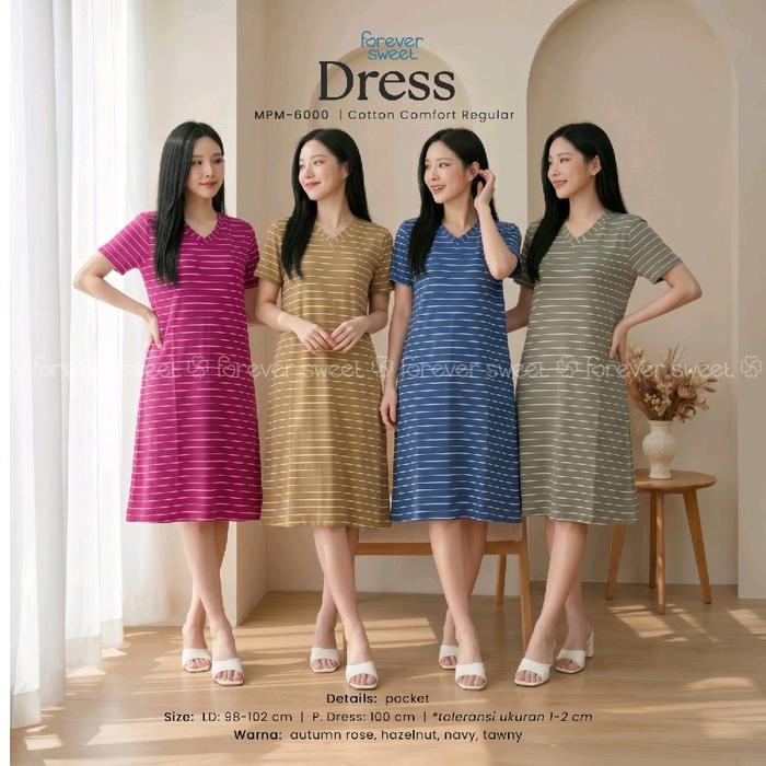 Daster Dress Forever Sweet