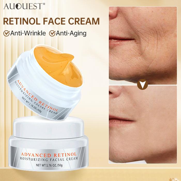 AUQUEST Retinol Face Cream Skin Care Anti Wrinkle Whitening