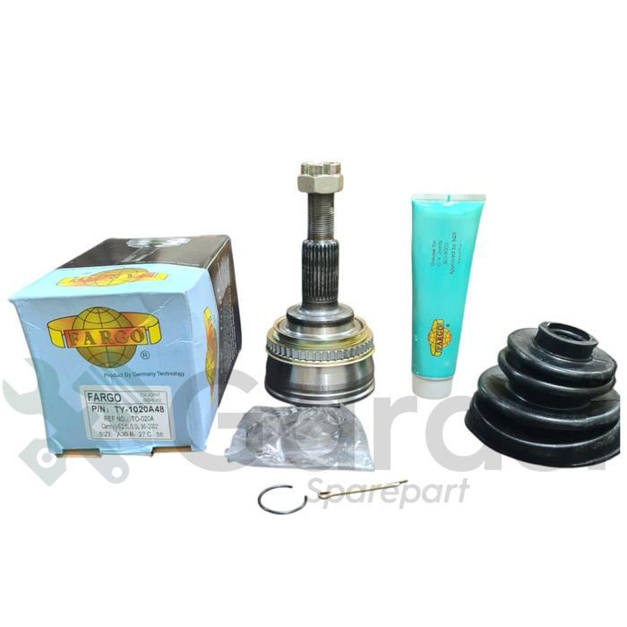 Cv Joint Luar Camry Alphard Vellfire GGH10 Harrier 3.0 3000 cc V6 1MZ FARGO Kokel As Roda Outer ORI