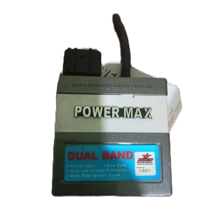 Power Max CDI Unit Satria FU 2013-2016 AHO Dual Band dengan Fuzzy Logic dan Auto Low Voltage Protect