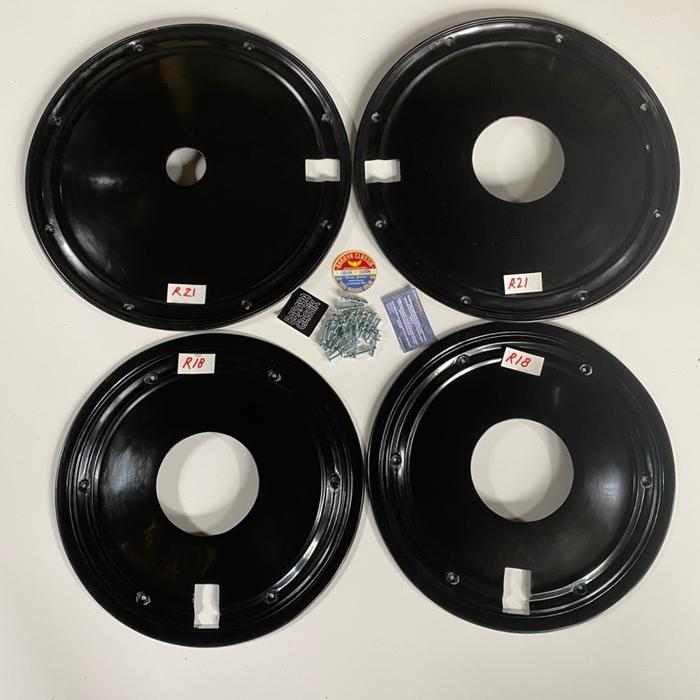 Wheeldop Chopper Custom Ring 21 Depan & Ring 18 Belakang Pnp Style Motor Custom R21 R18 R18 R21 -
