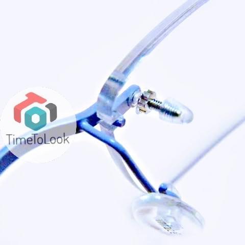 TERUJI Screw Baut Kacamata Baut Rimless Frame Sungglas Mur Kacamata