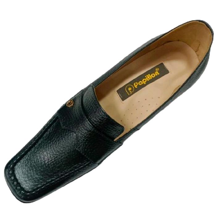 Papillon SV614 Sepatu Hak Wanita Hitam dengan Desain Elegan dan Nyaman untuk Penggunaan Sehari-hari