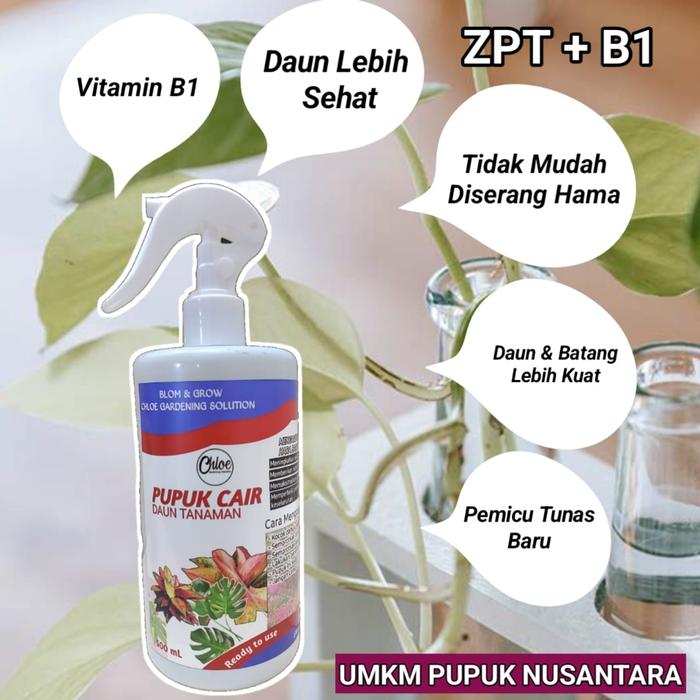 Pupuk Cair Daun Siap Pakai Pupuk Super Khusus Daun Tanaman 500mL