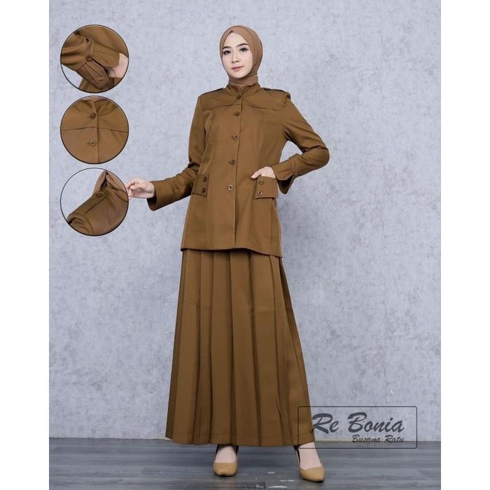 Seragam Re Bonia Seragam PNS Seragam Guru Baju Kerja