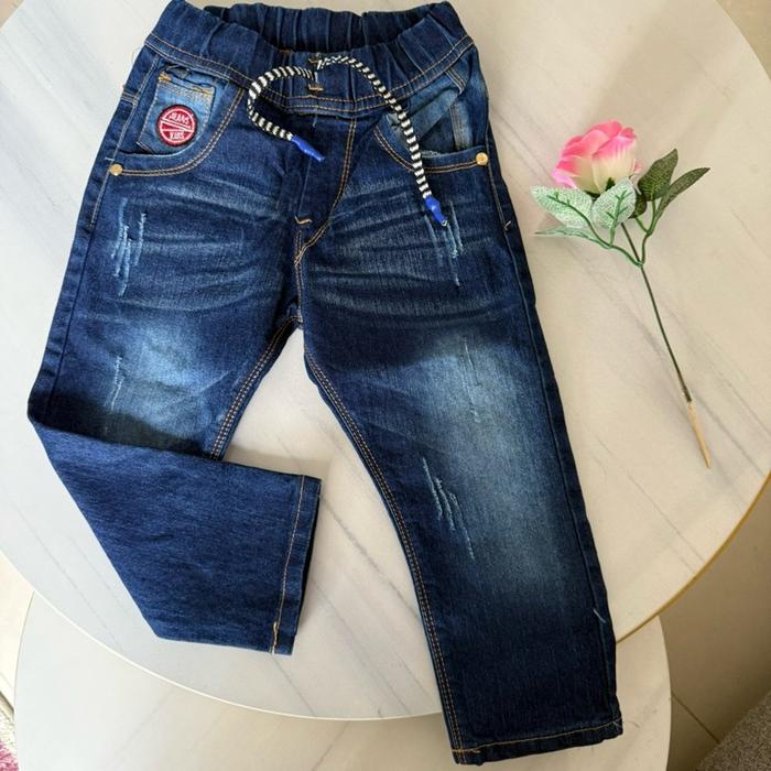 Jeans panjang anak laki-laki+azco Celana