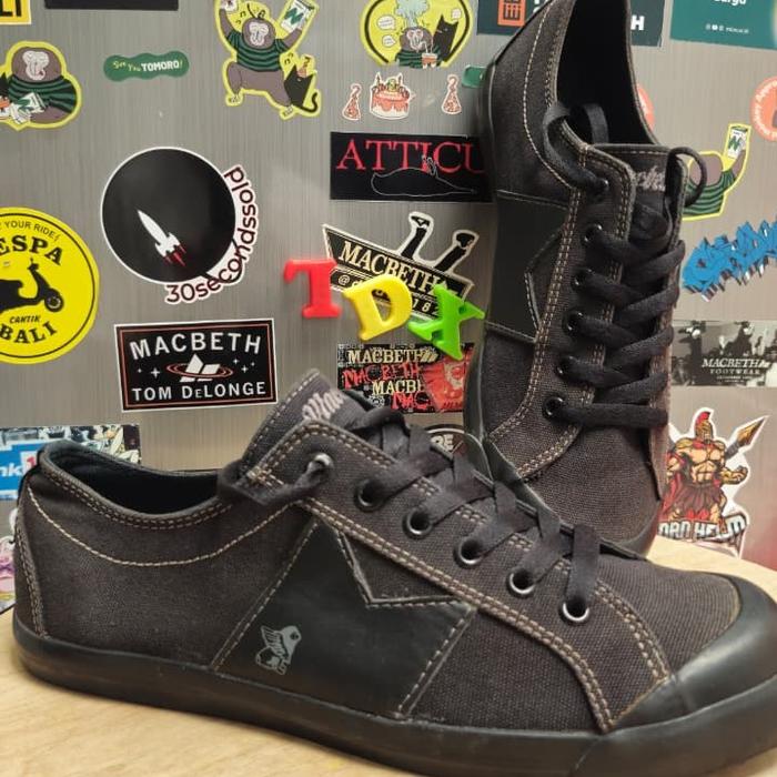 Macbeth Eliot Classic 3rd Gen Black/Black