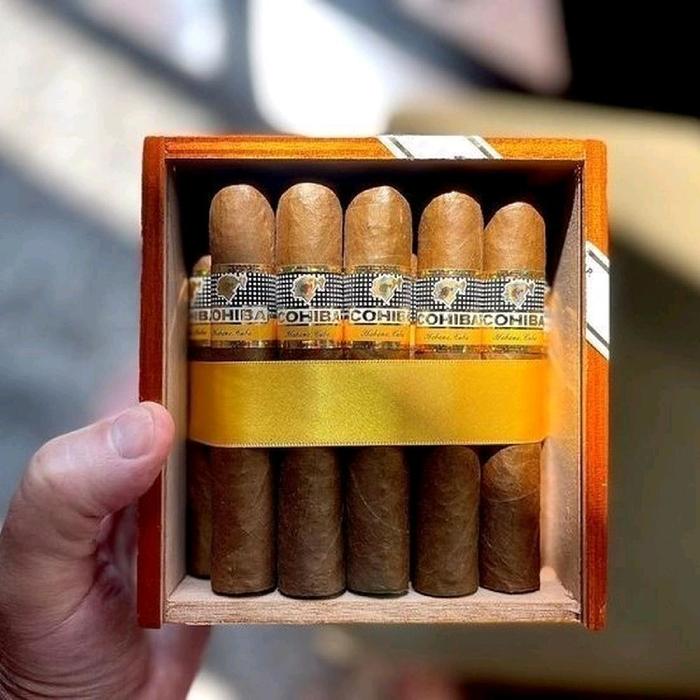 COHIBA ROBUSTOS (BOX OF 25) / COHIBA ROBUSTO