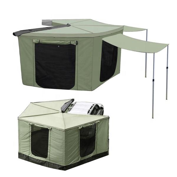 tdoor Large Camping Shelter Driver Side 270 Sector Car Cover Awning With Sidewall