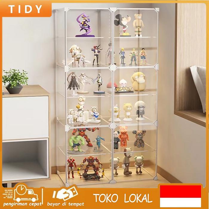 [COD 24h shipping] Tidy Tribe Lemari Penyimpanan Helm Sepeda Motor Lemari Penyimpanan Multifungsi Le