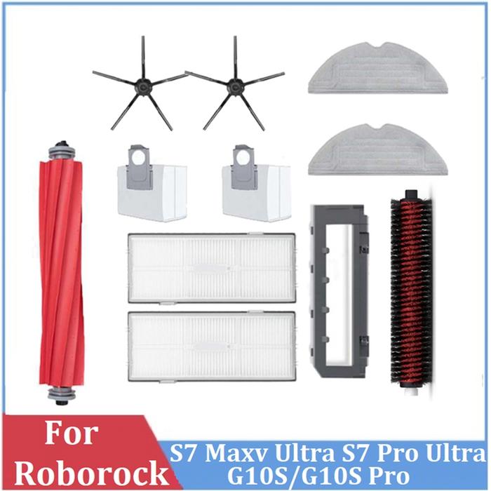 For Roborock S7 Maxv Ultra S7 Pro Ultra G10S/G10S Pro Robot Vacuum