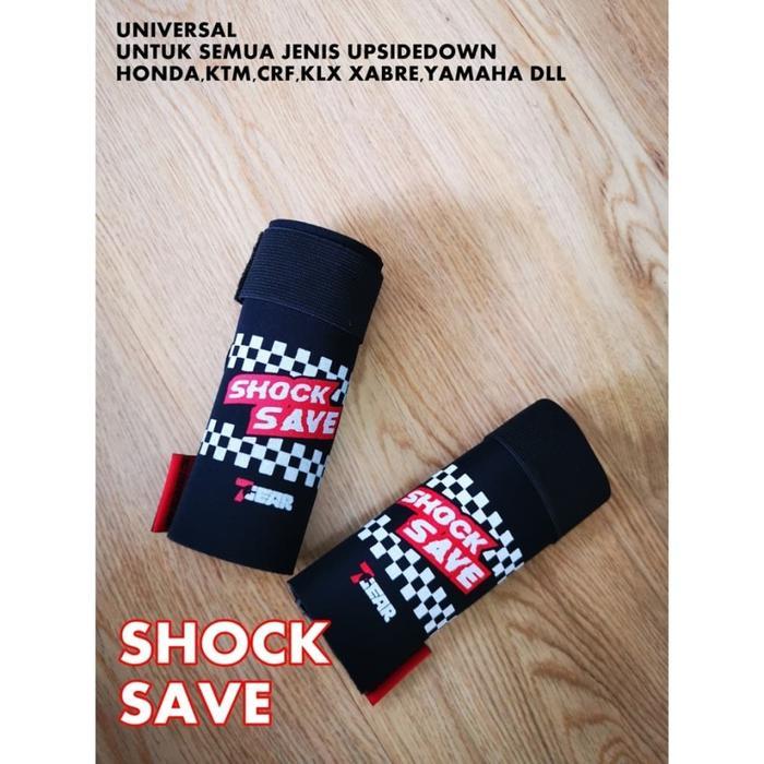 seal saver Pelindung seal shock depan upside down wajib buat trail