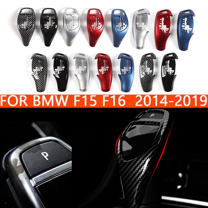 Shift lever cover For BMW F15 F16 X5 X6 Lever gear knob Gear shift
