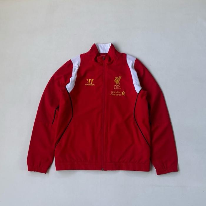 Men’s Warrior Fc Liverpool 2012/2013 Track Jacket Training Soccer Football