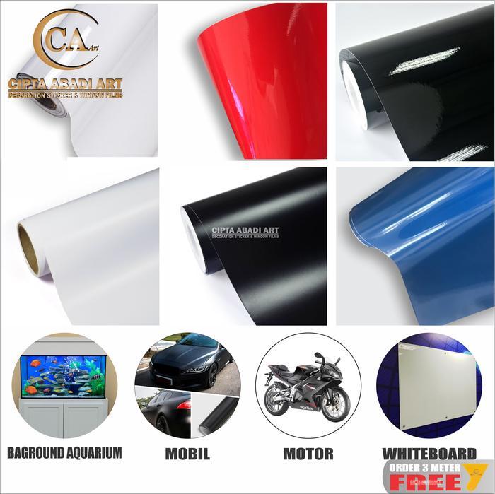 Stiker Skotlet Background Akuarium Aquarium Papan Tulis Decal Motor Mobil Lebar  122 Cm