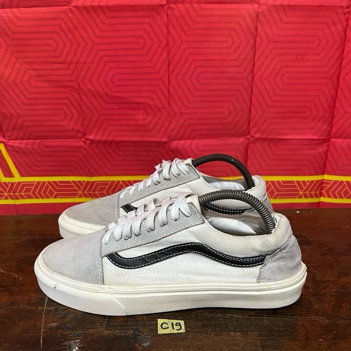 Sepatu second ori vans old skool size 41
