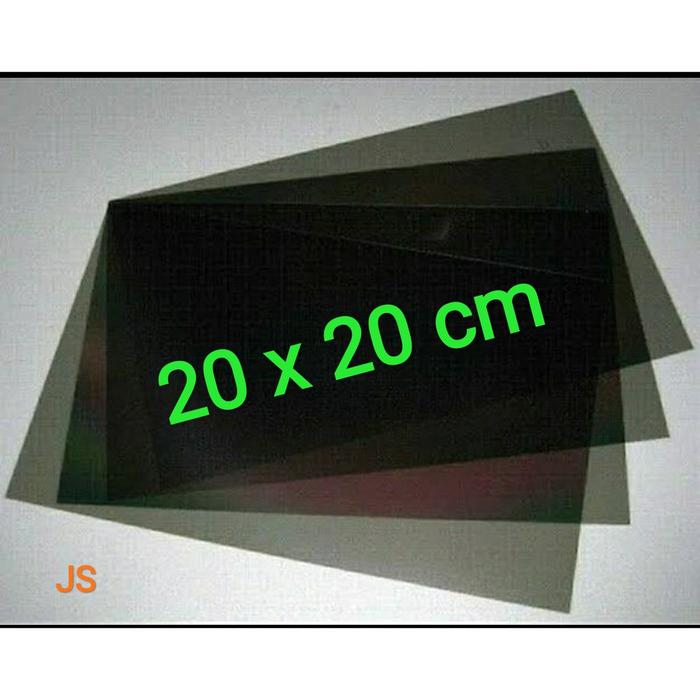 POLARIZER LCD NEGATIF DISPLAY UNTUK SEMUA LCD