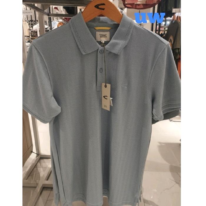 KAOS POLO SHIRT CAMEL ACTIVE BAHAN KATUN 100%.  original NEW